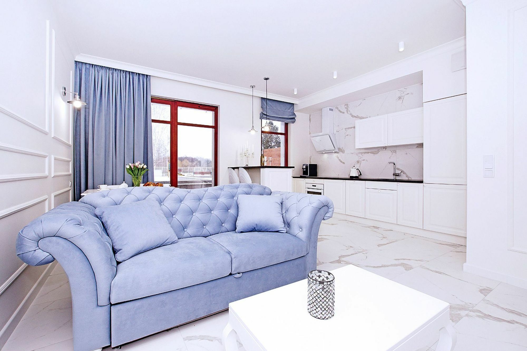 Blue Buddy - Hamptons Гданськ Екстер'єр фото