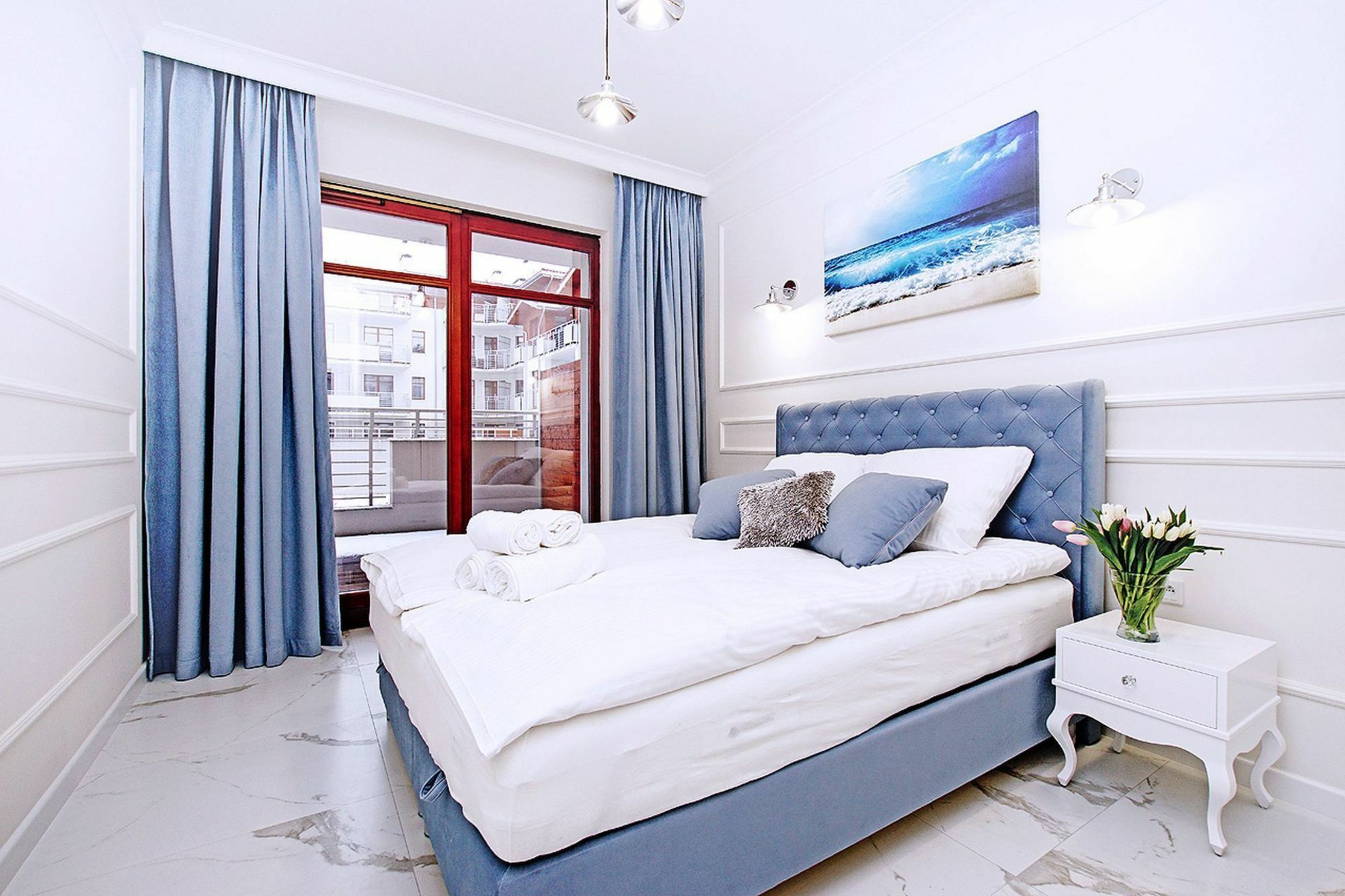 Blue Buddy - Hamptons Гданськ Екстер'єр фото