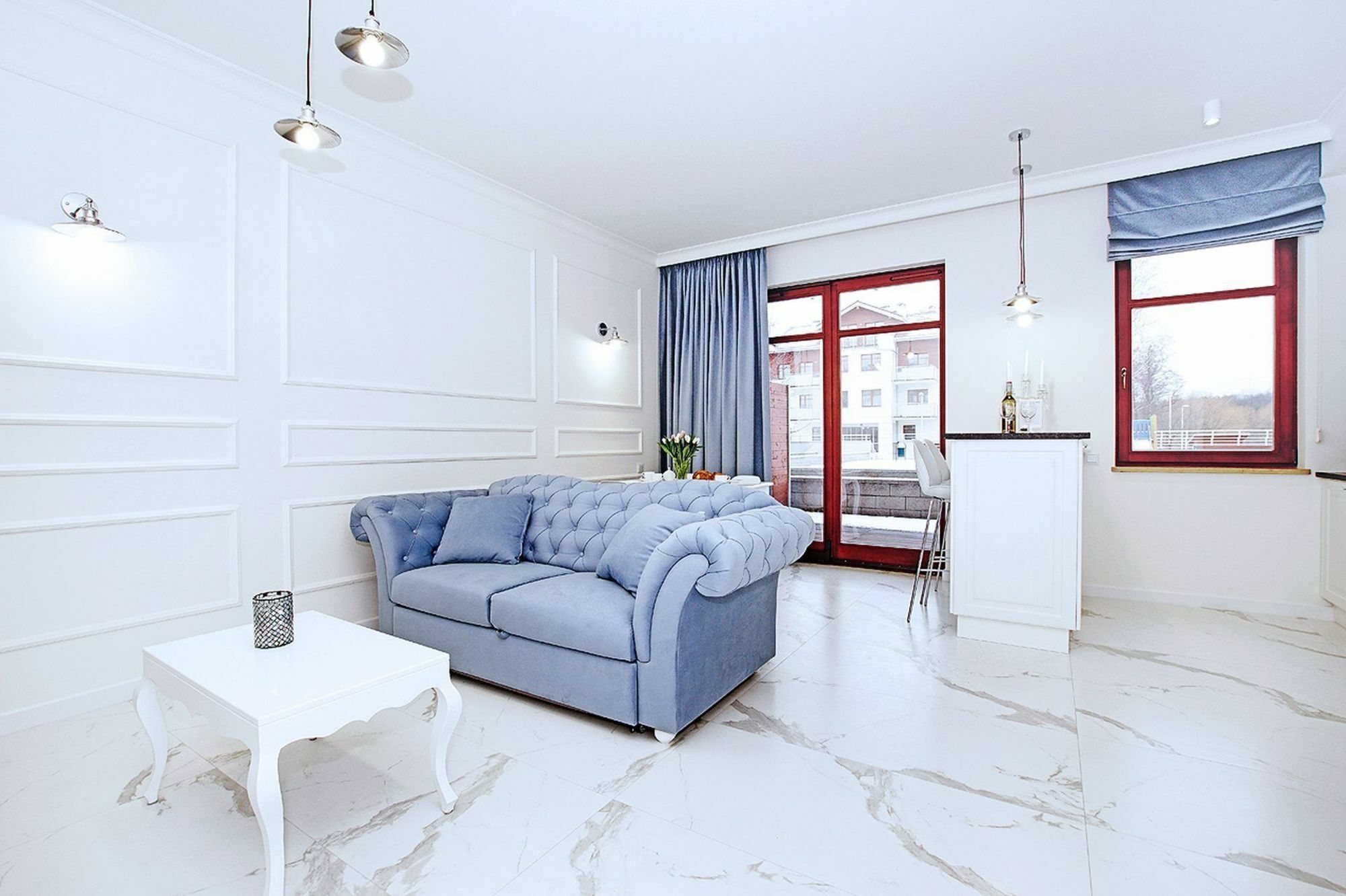 Blue Buddy - Hamptons Гданськ Екстер'єр фото