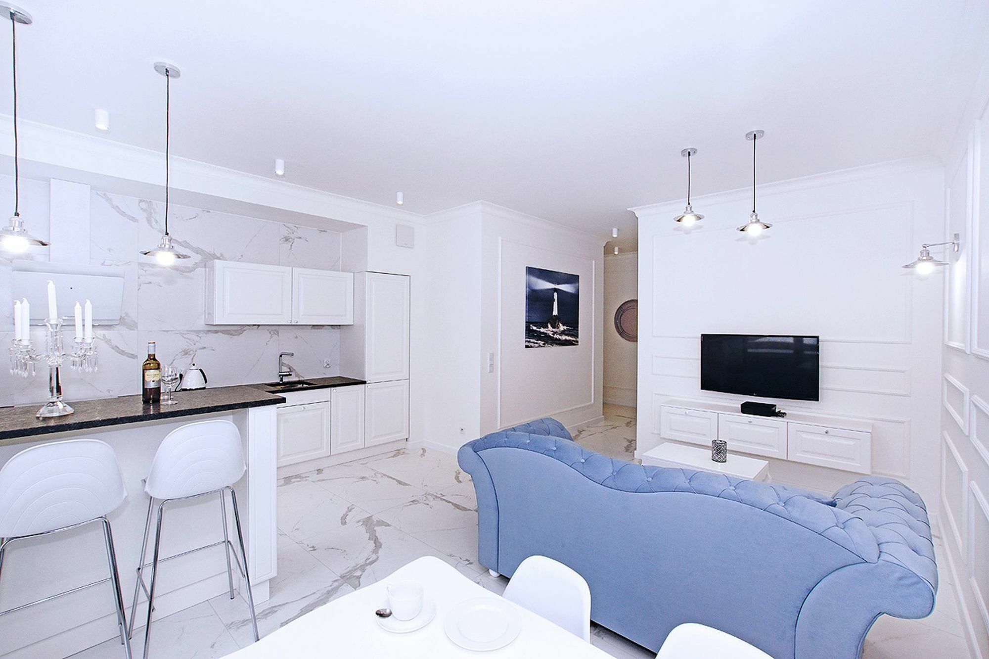 Blue Buddy - Hamptons Гданськ Екстер'єр фото