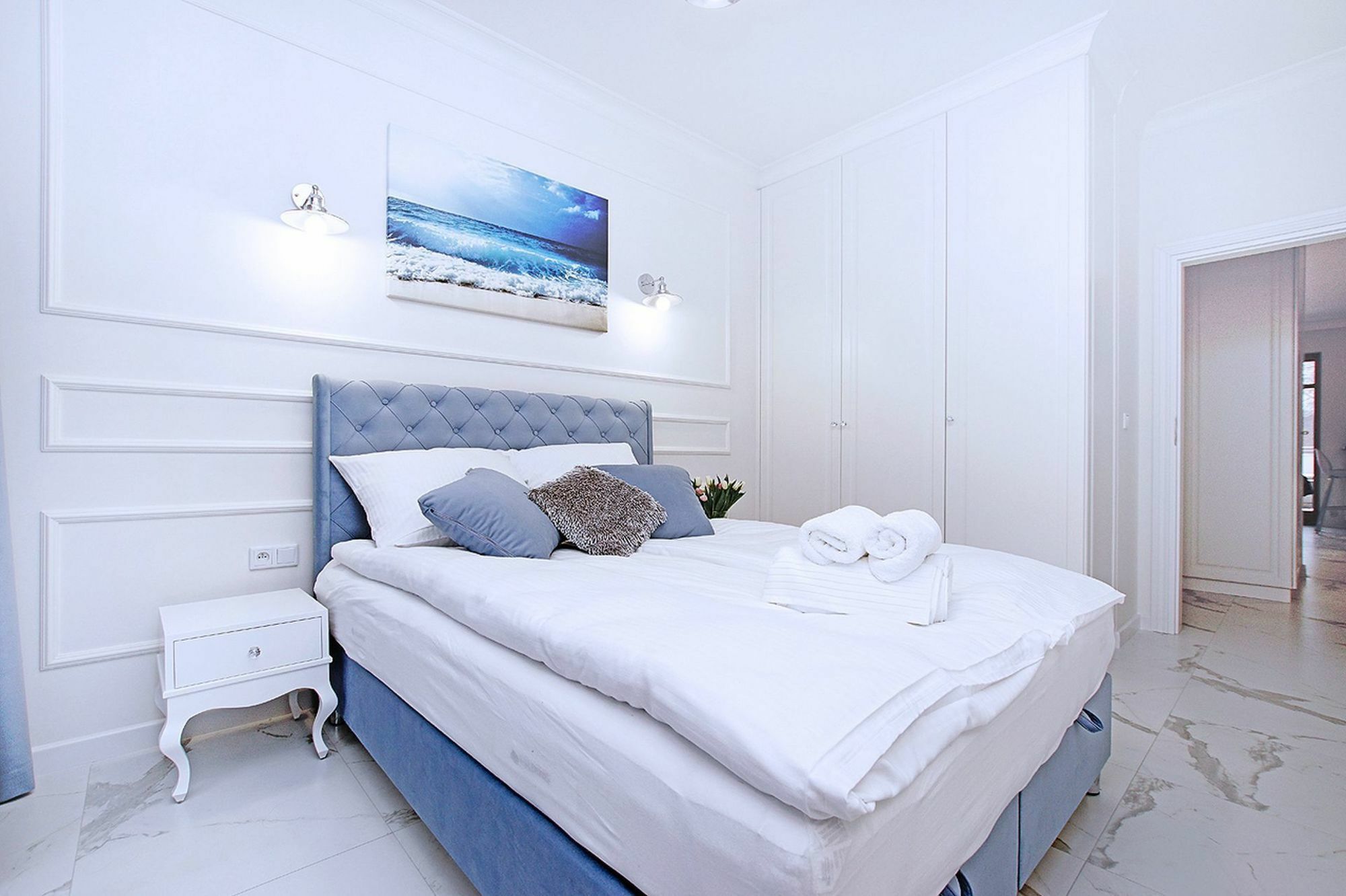 Blue Buddy - Hamptons Гданськ Екстер'єр фото